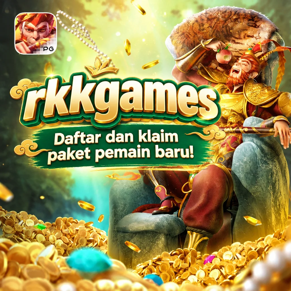 rkkgames · Daftar dan klaim paket pemain baru!